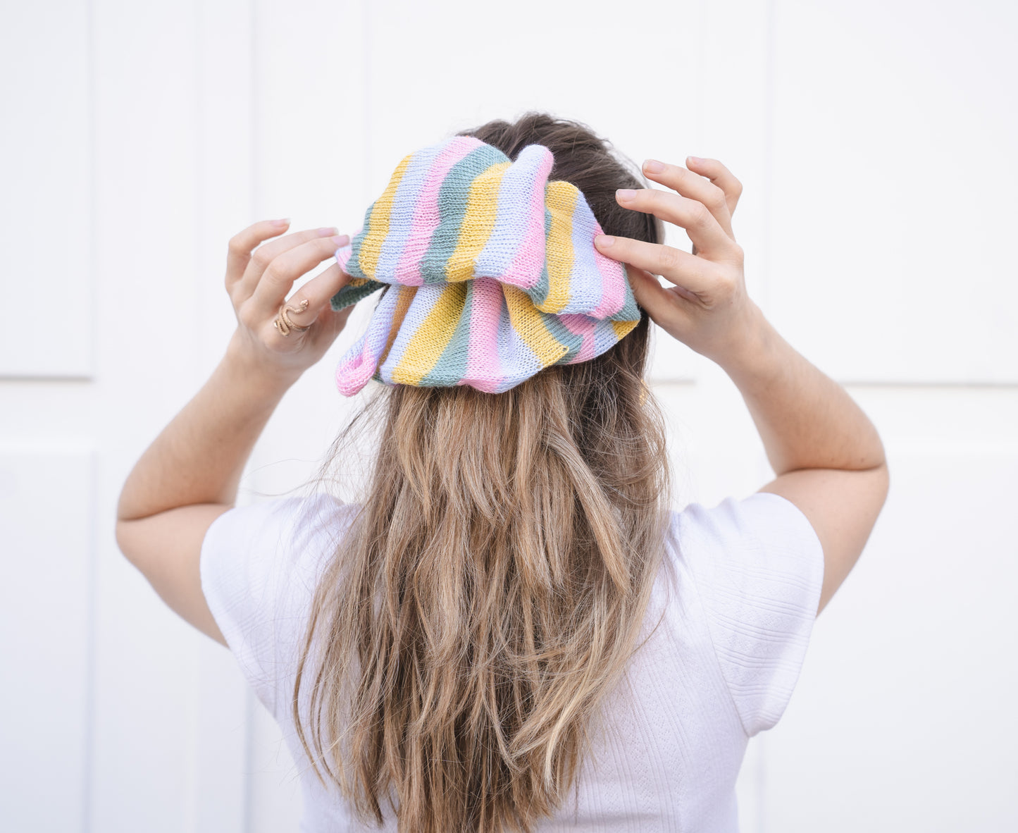 Cotton Scrunchie 03