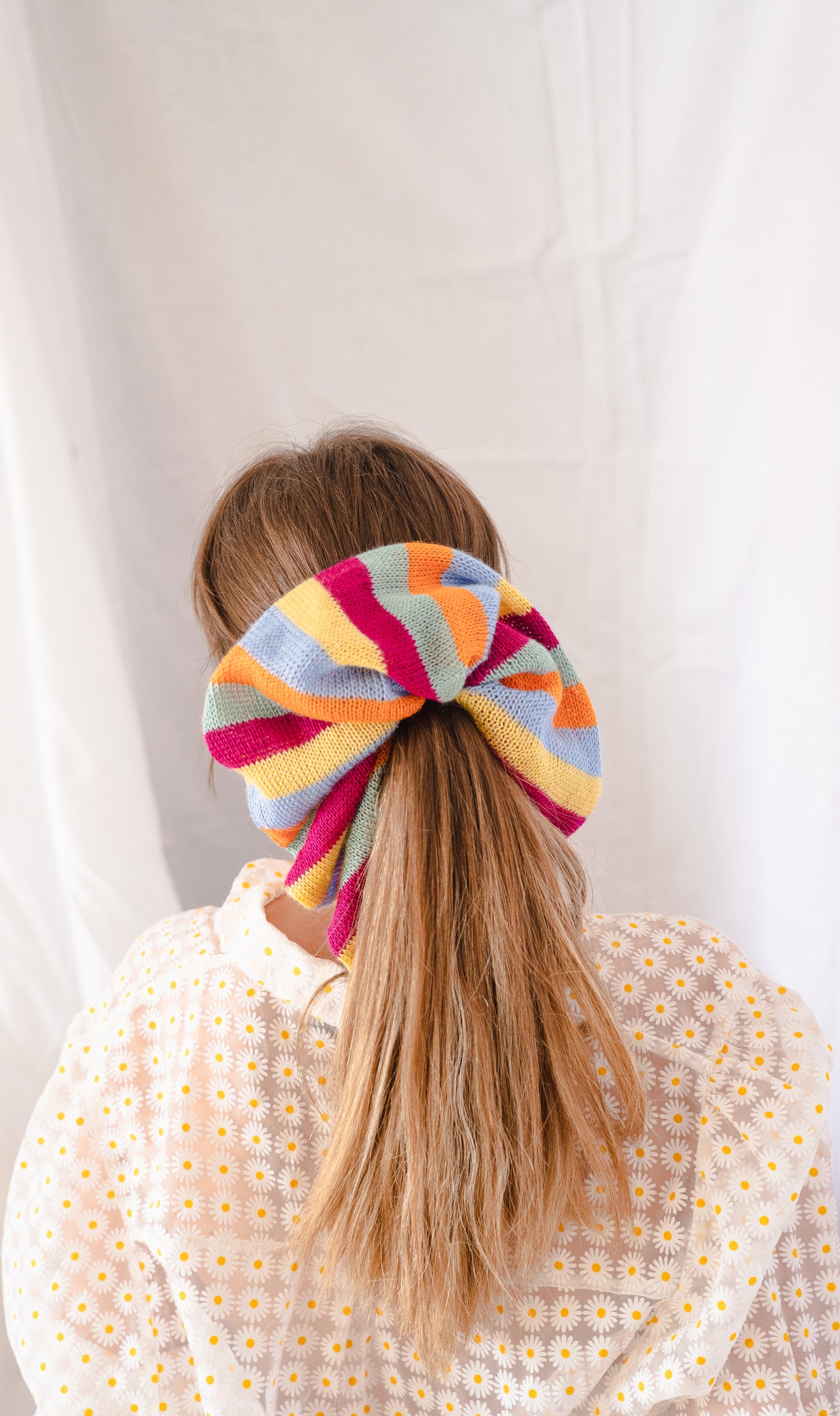 Cotton scrunchie 01